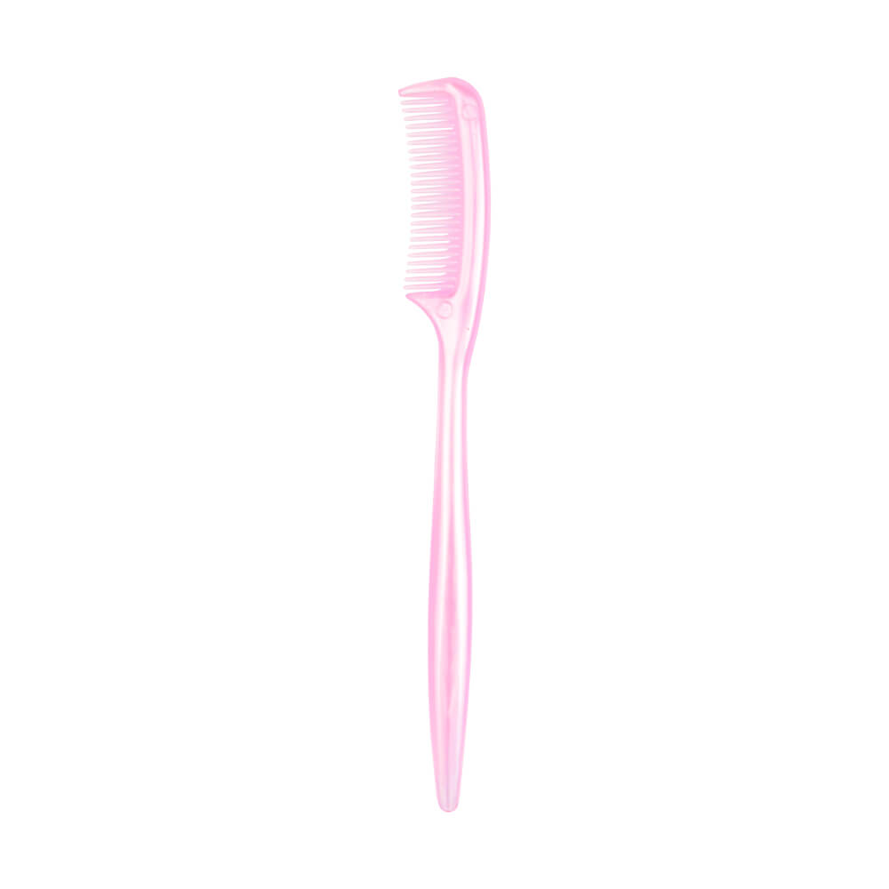 Eyebrow and eyelashes comb - LONG PINK | Smart Lashes