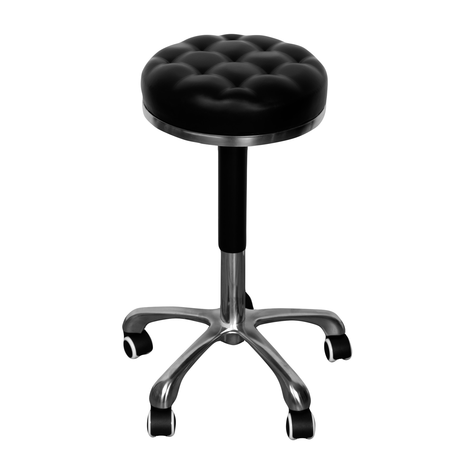 Cosmetic stool - Bruno - black