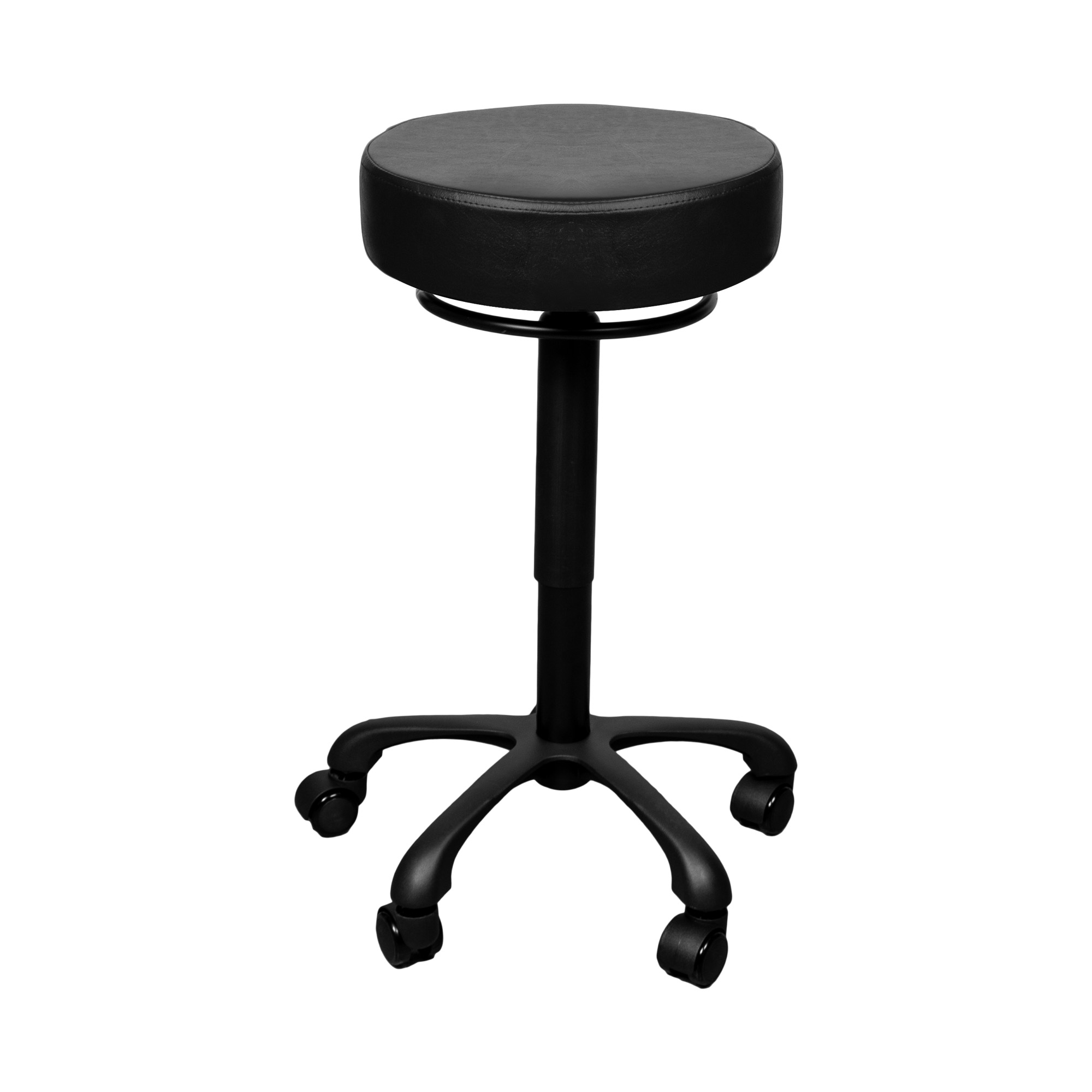Cosmetic stool - Leo - black