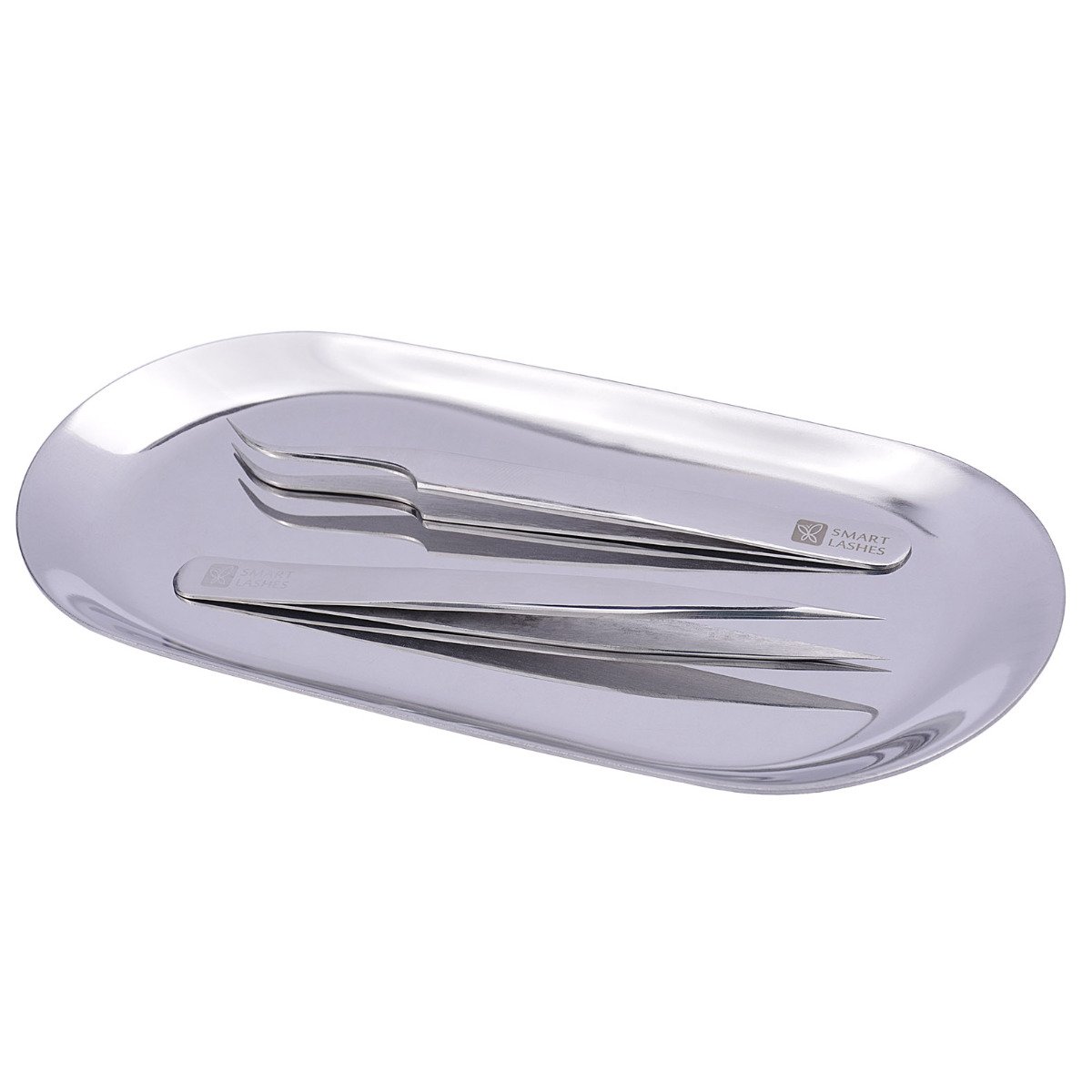 Stainless steel tray - silver | Smart Lashes