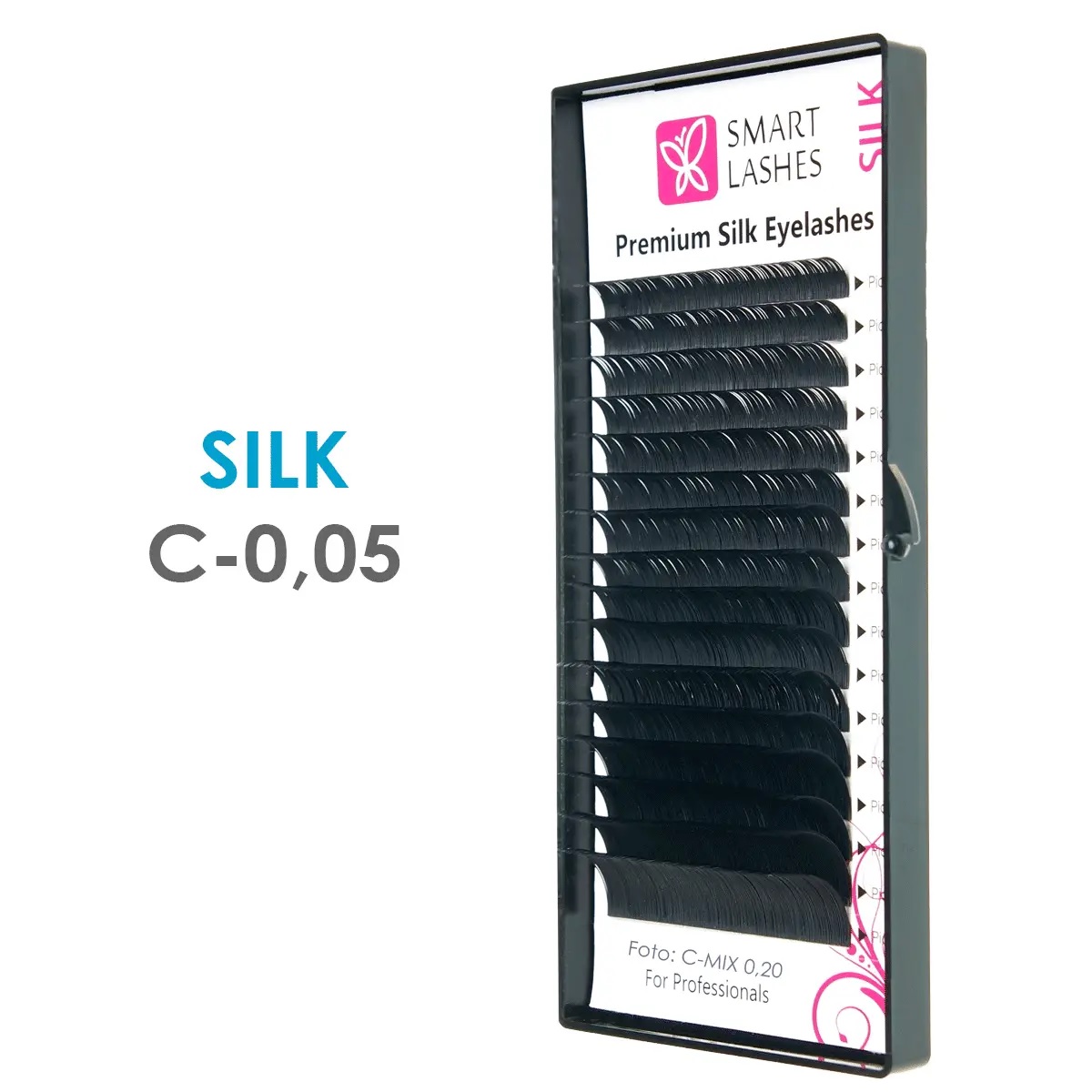 SILK - C - 0.05 | Smart Lashes
