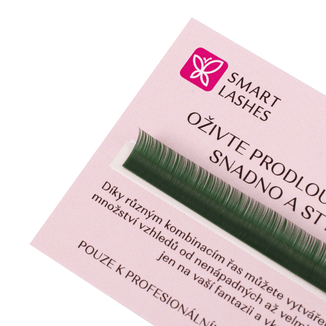 Green lashes - TESTER - C - 0.20
