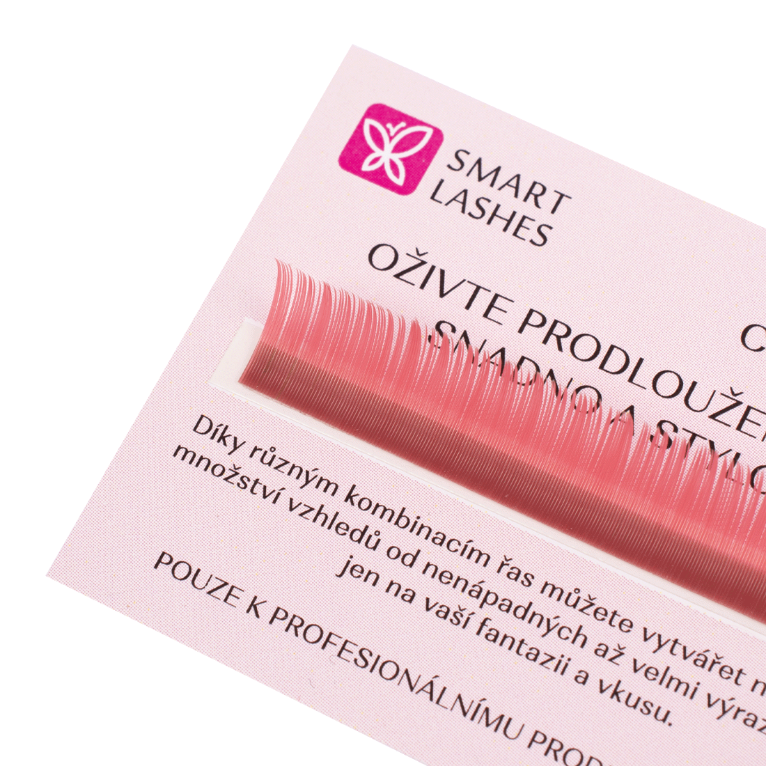 Pink lashes - TESTER - C - 0.20