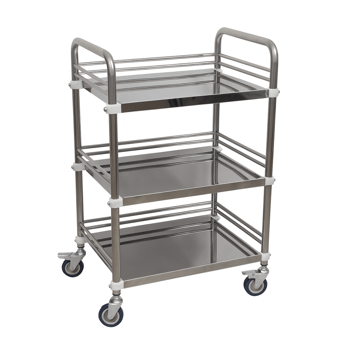 Cosmetic trolley - Medsteel - 3 shelves | Smart Lashes