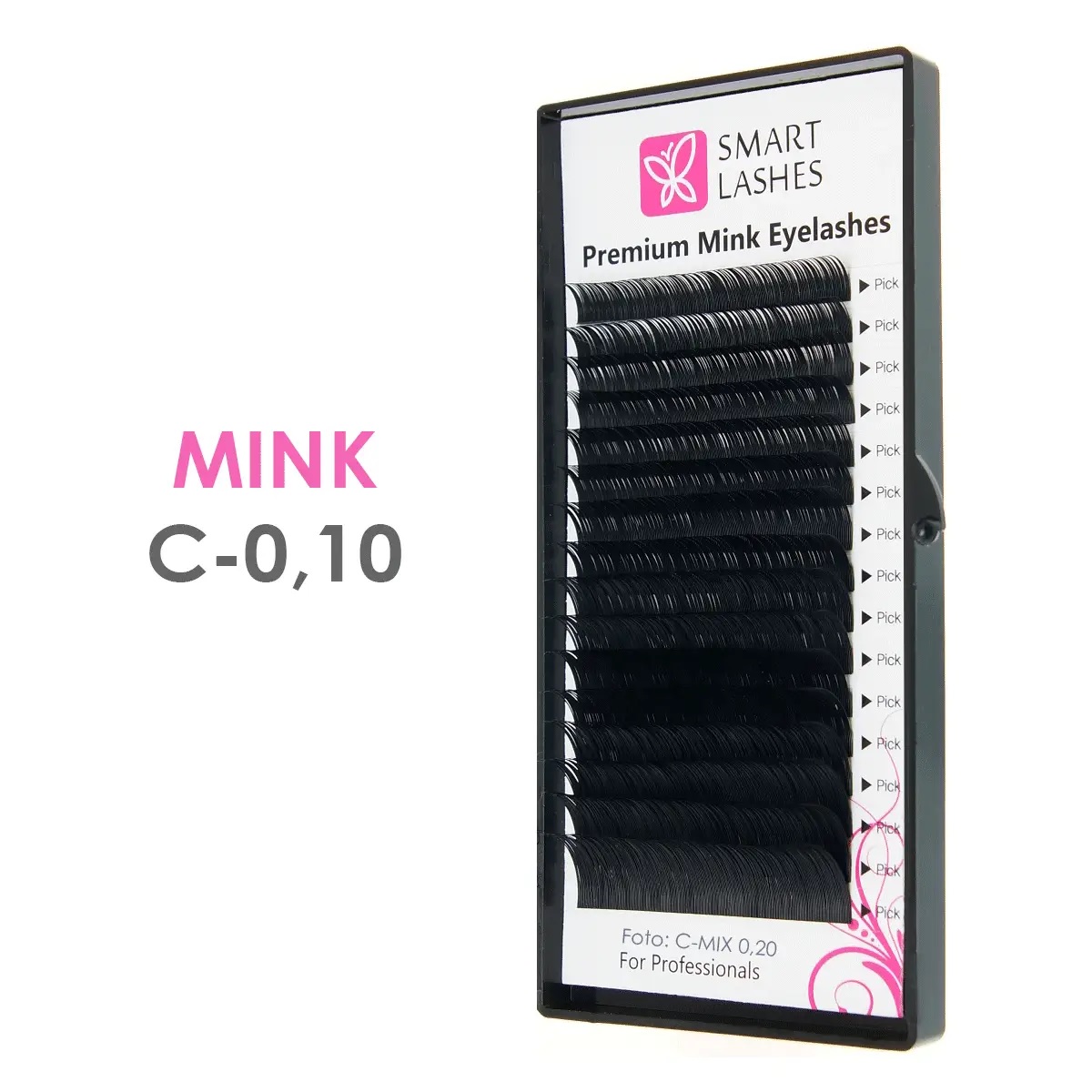 MINK - C - 0.10 | Smart Lashes