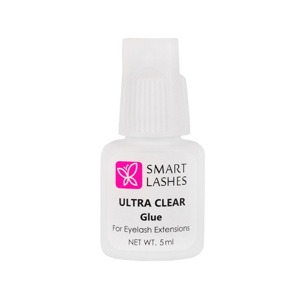 Lash Adhesive - Ultra Clear Glue - 5 ml | Smart Lashes