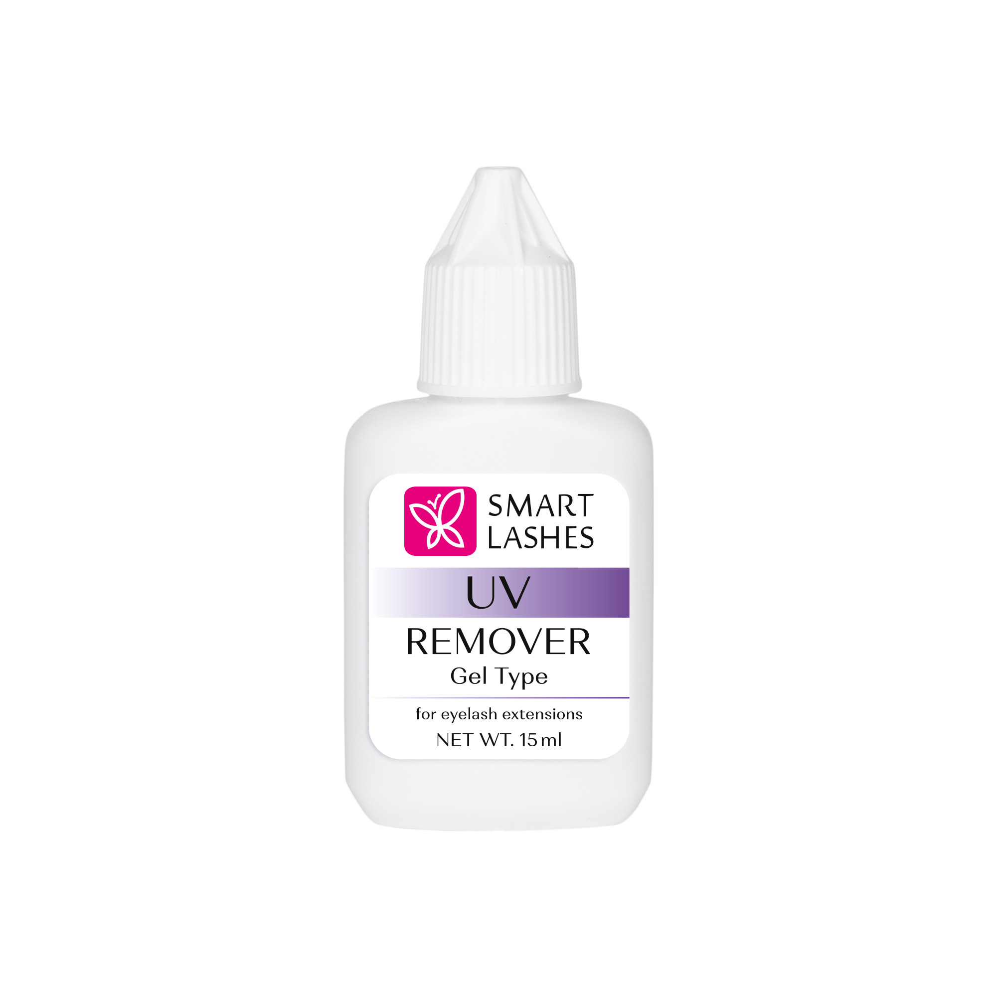 UV lash glue remover - 15 ml | Smart Lashes