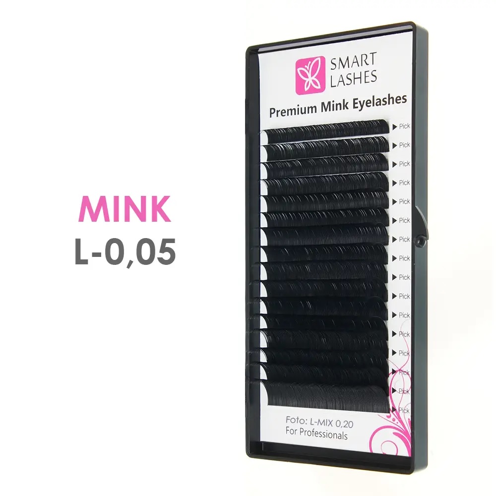 MINK - L - 0.05 | Smart Lashes