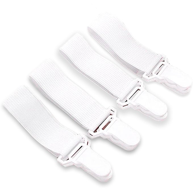 Bed Sheet tensioner - 4 pieces  | Smart Lashes
