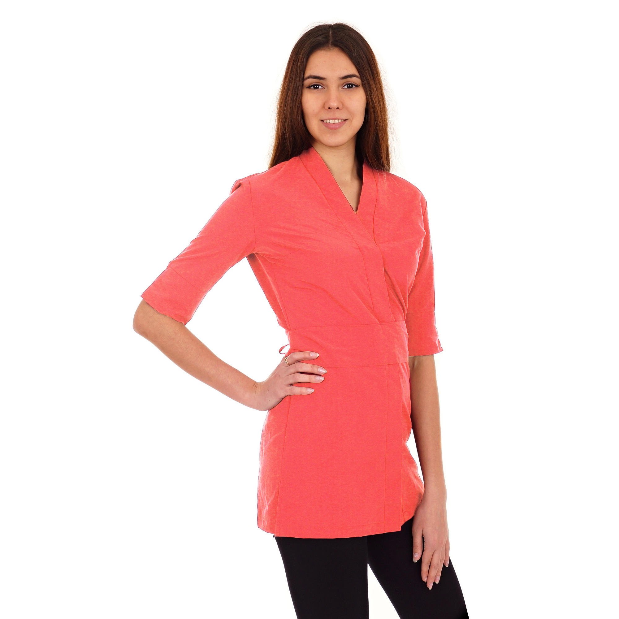 Fashion kimono YASMINE - apricot | Smart Lashes