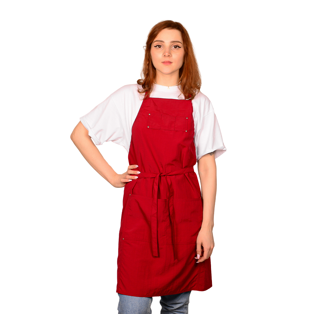 Apron CATALINA - burgundy | Smart Lashes