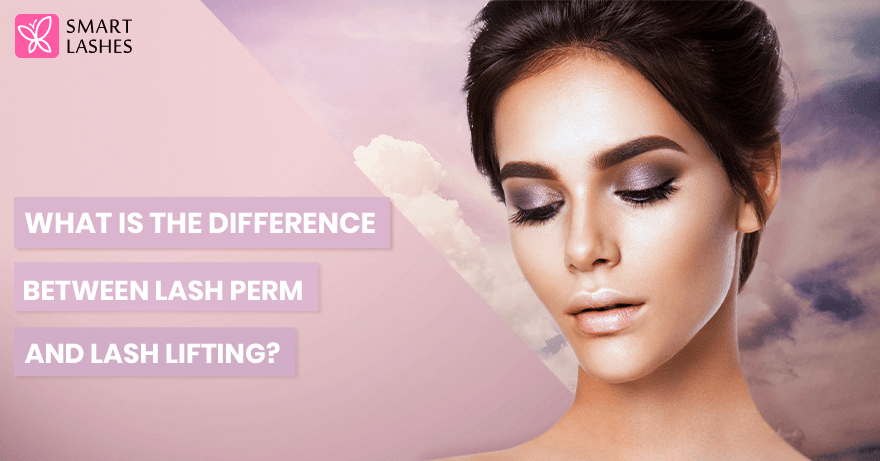 What is the difference between lash perm and lash lifting?